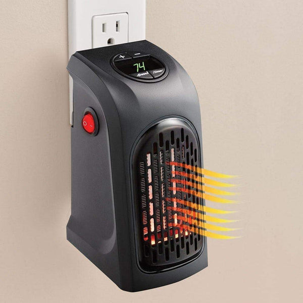EasyHeat - 2.0 Draagbare Elektrische Verwarming - Bespaar Honderden Euro's Deze Winter Met De Zuinige Kachel!