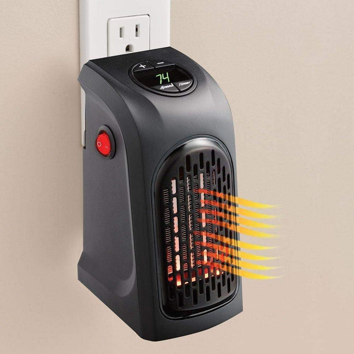 EasyHeat - 2.0 Draagbare Elektrische Verwarming - Bespaar Honderden Euro's Deze Winter Met De Zuinige Kachel!