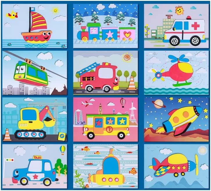 3D Schuimstickers Puzzel - PuzzlePal