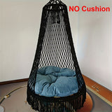 BohoSwing Handgeweven Hangstoel – Relaxte Bohemian Vibes