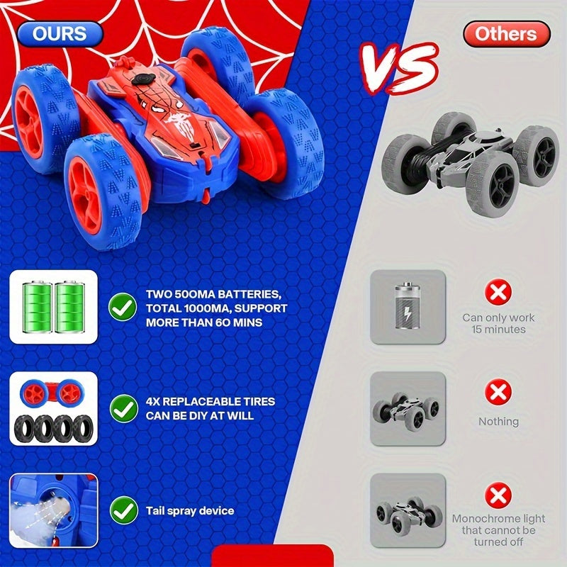 Spetterende Stuntauto - Voor Actieve Avonturiers