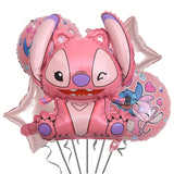Stitch Ballonnen Set – 5 Stuks voor een Magisch Feest