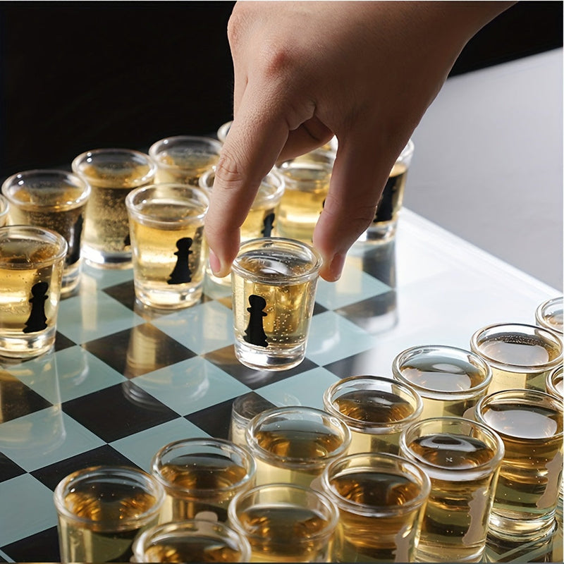 Schaken met een Twist - Het Ultieme Drinkspel