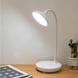 Bureau lamp met USB-oplaadfunctie