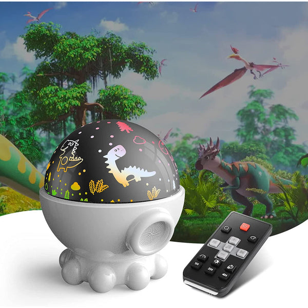 LED Nachtlampje met Oceanen & Sterrenhemelprojectie + Muziekfunctie - DreamAura