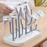 Cactusvormige Babyfles Droogrek - Praktisch en Stijlvol voor Babyaccessoires