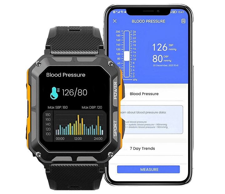 Indestructible Smartwatch | Multifunctionele smartwatch