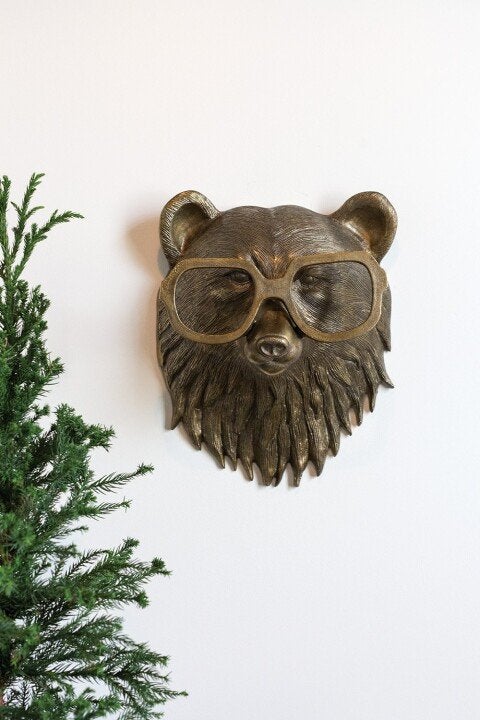 Grappige Dierenkop Wanddecoratie - WallCritters