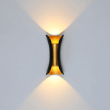 Buiten LED Aluminium Wandlamp - Waterdicht