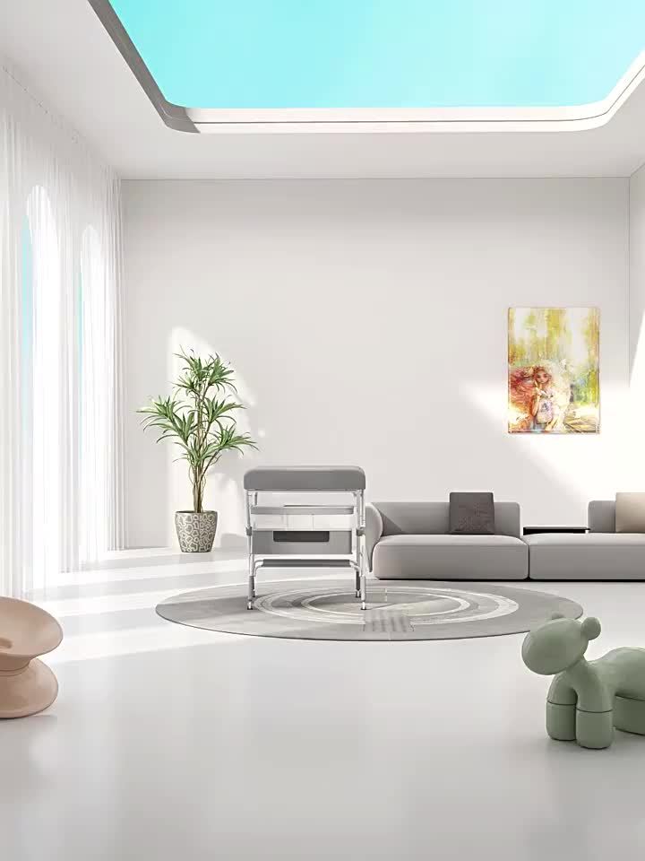 Verstelbare en Draagbare Verschoontafel voor Baby's – Perfect voor Organisatie en Comfort