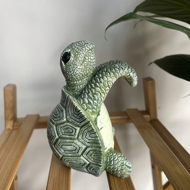 Speelse Cartoon Schildpad Hangende Planter – Ideaal voor Binnen en Buiten Decoratie