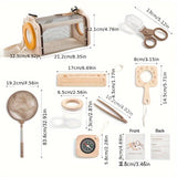 Nature Explorer Insectenvangset – Ontdekking en Spel in de Natuur