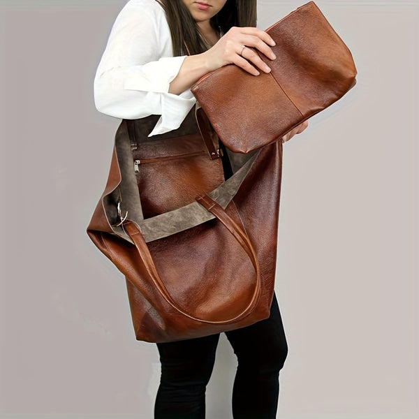 Elegance Soft Tote – Praktisch en Trendy