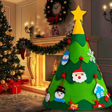 Festive Felt | De kerstboom van je kinderen!
