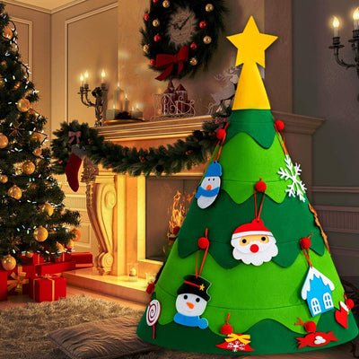 Festive Felt | De kerstboom van je kinderen!