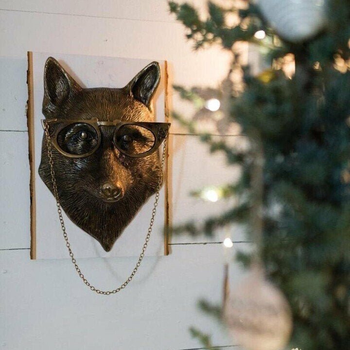 Grappige Dierenkop Wanddecoratie - WallCritters