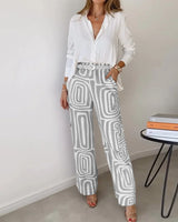 Anouk | Comfortabele Stijlvolle Set (GRATIS RIEM)