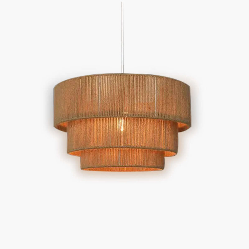 Hanglamp Touw & Metaal - Industrieel Design