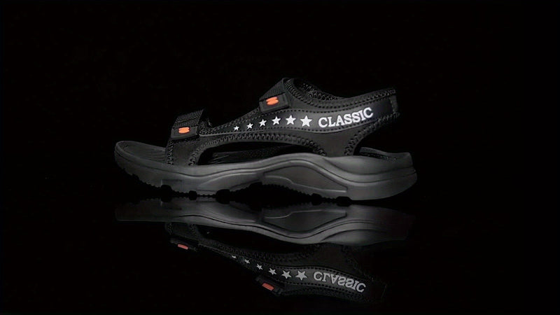 Heren Classic Sport Sandalen – Comfortabele EVA Zool met Verstelbare Bandjes