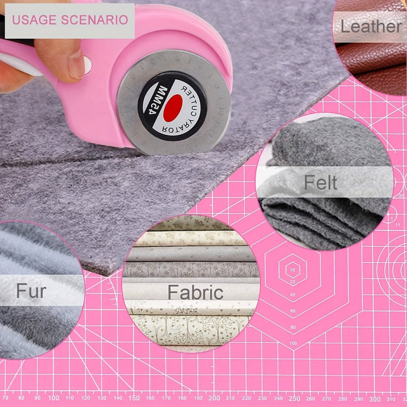 Rotary Cutter Set – Ideaal voor Naaien, Quilten en DIY Projecten