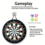 Sticky Dart Challenge Set - Voor Spannende Spelmomenten