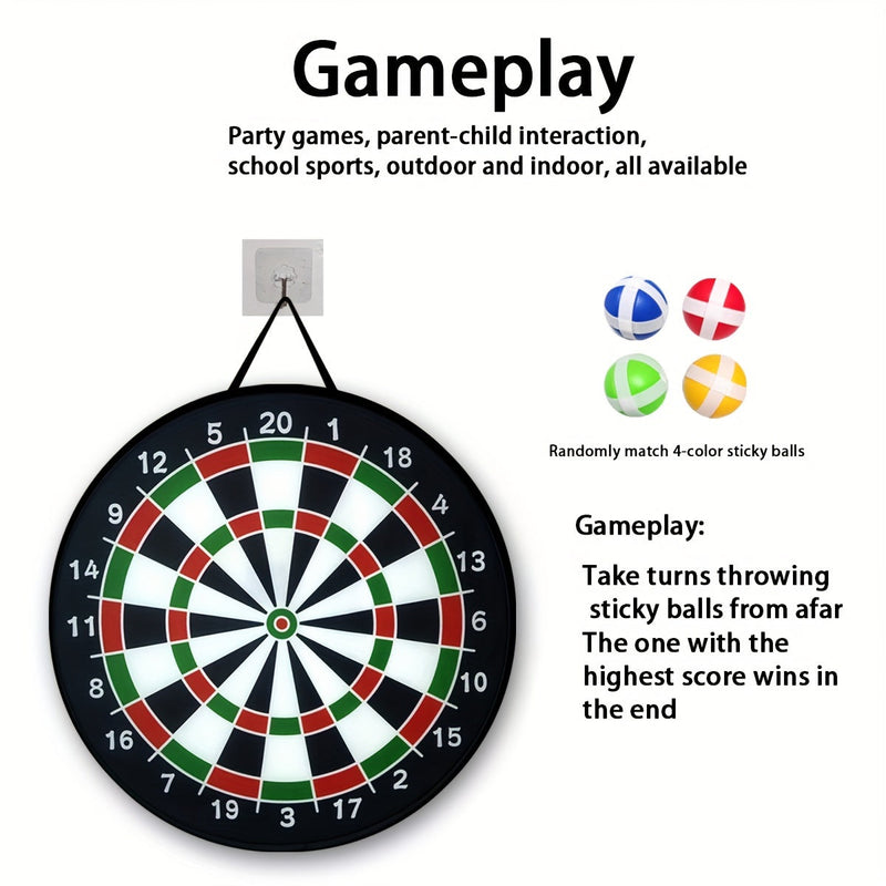 Sticky Dart Challenge Set - Voor Spannende Spelmomenten