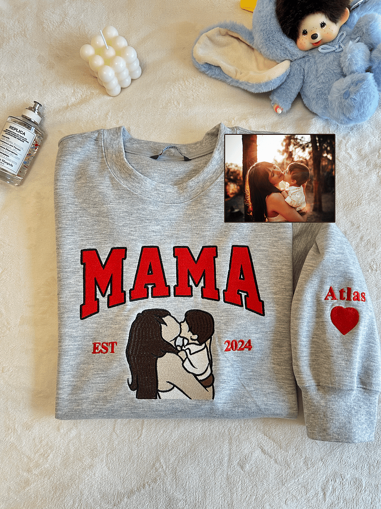 DadStitch | Sommige cadeaus draag je niet alleen op je lijf, maar ook in je hart