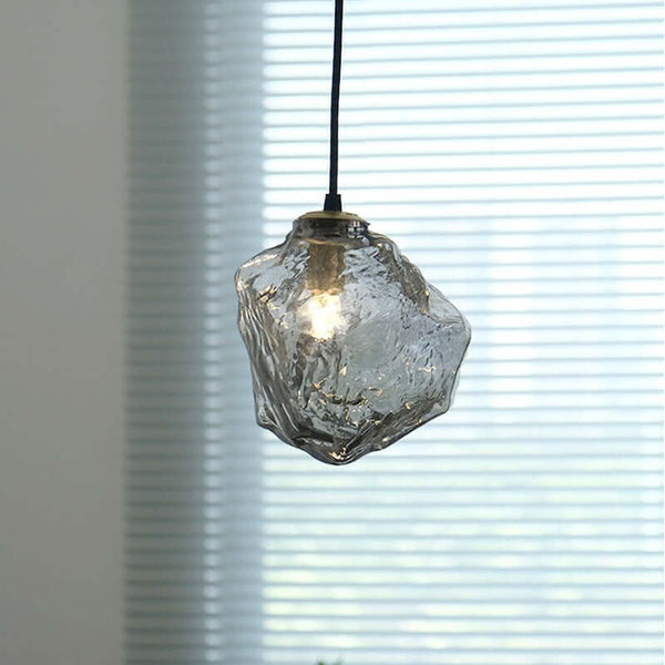 Hanglamp met Lavaglas Design