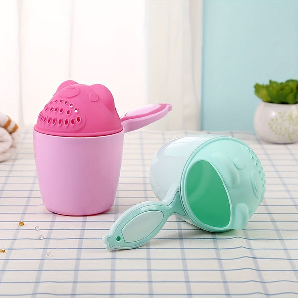 GentleFlow Baby Shampoo Spoelbeker – Oogbescherming & Comfort