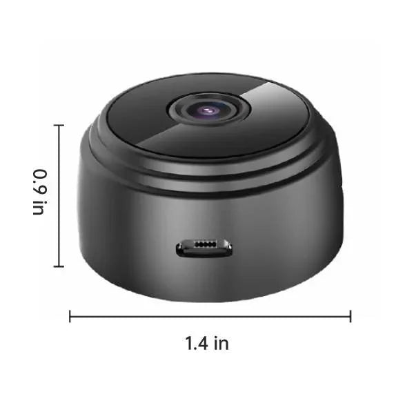 Draadloze achteruitrijcamera Full HD voor camper, vrachtwagen en aanhanger