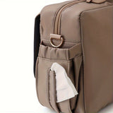 Mama Universele Kinderwagen Organizer Tas – Met Isolerende Bekerhouder en Afneembare Telefoonhoes