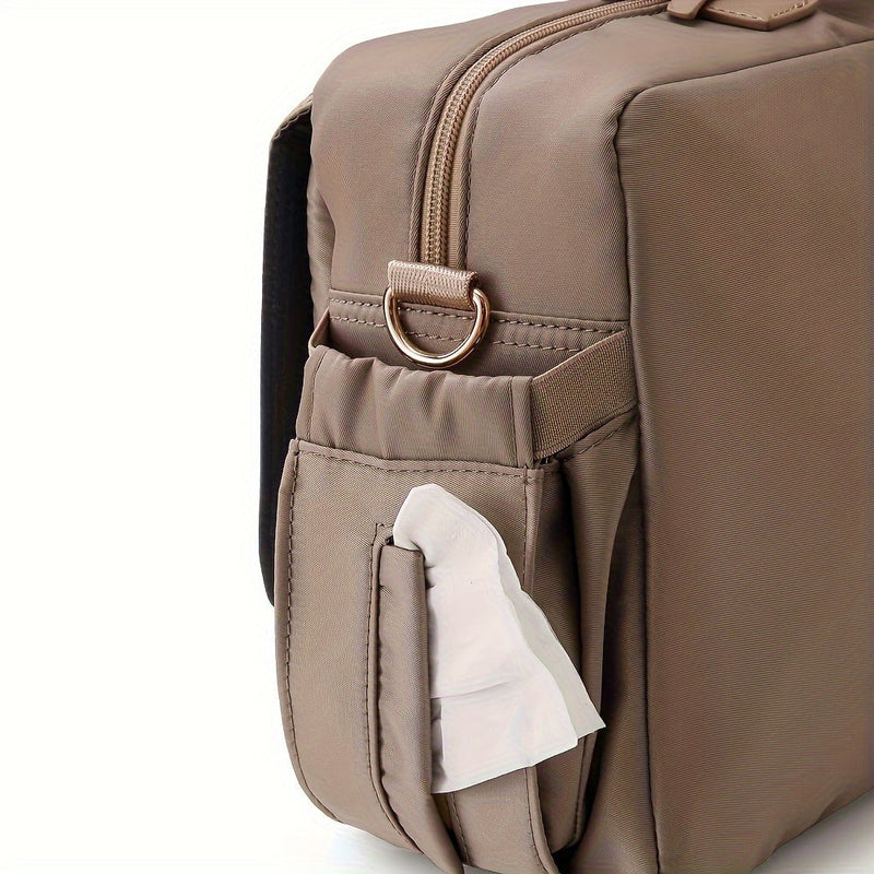 Mama Universele Kinderwagen Organizer Tas – Met Isolerende Bekerhouder en Afneembare Telefoonhoes