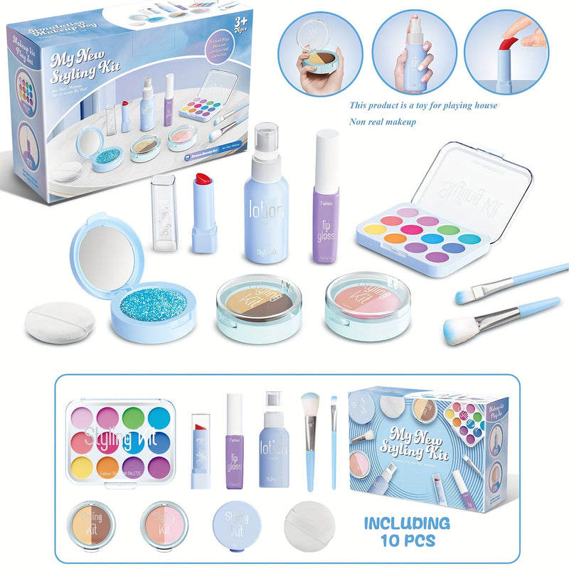 Mini Styling Kit voor Kinderen - Voor Pret en Creatief Spel