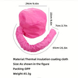 Thermo Haarstyling Kap – Praktisch en Comfortabel voor Elke Krul