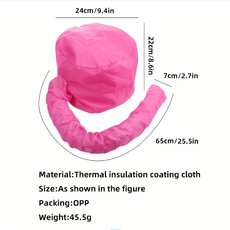 Thermo Haarstyling Kap – Praktisch en Comfortabel voor Elke Krul