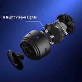 Draadloze achteruitrijcamera - #2024 1080P HD Camera [GRATIS 32GB SD-KAART]