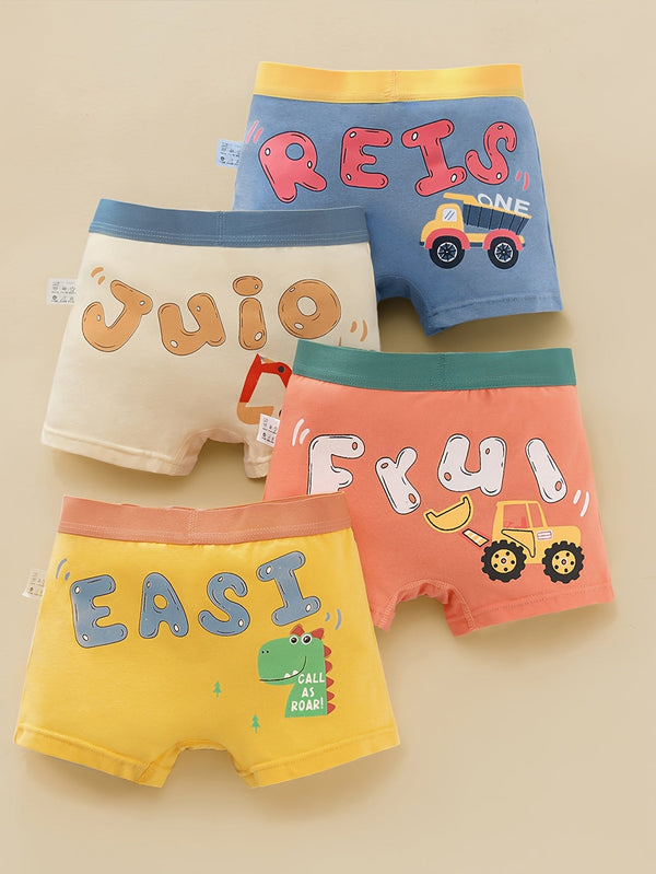 Ruimte Avontuur Ondergoed Set voor Kinderen - Comfort voor Jonge Astronauten