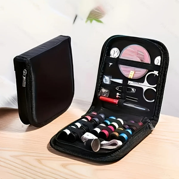 Draagbare Naaikit Set – Complete Naaigerei voor Thuis en Reizen