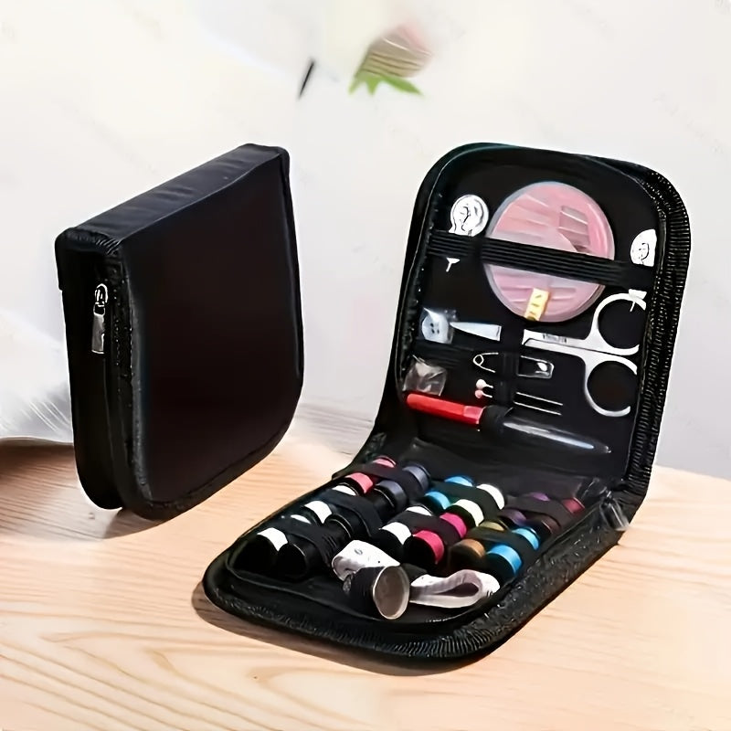 Draagbare Naaikit Set – Complete Naaigerei voor Thuis en Reizen