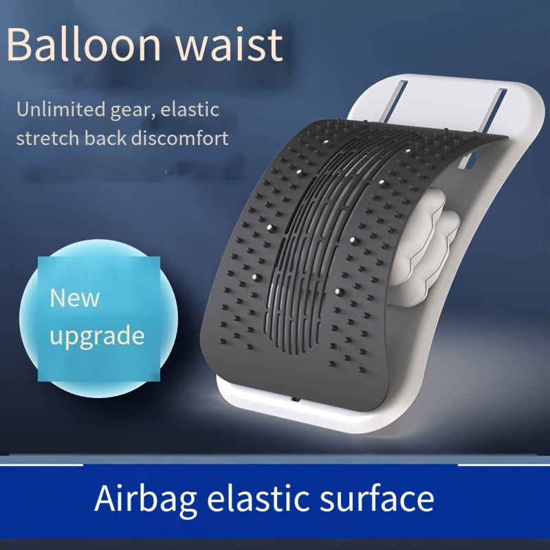 RelaxBack Multi-Level Rugrek – Verstelbare Steun voor Comfort en Ontspanning