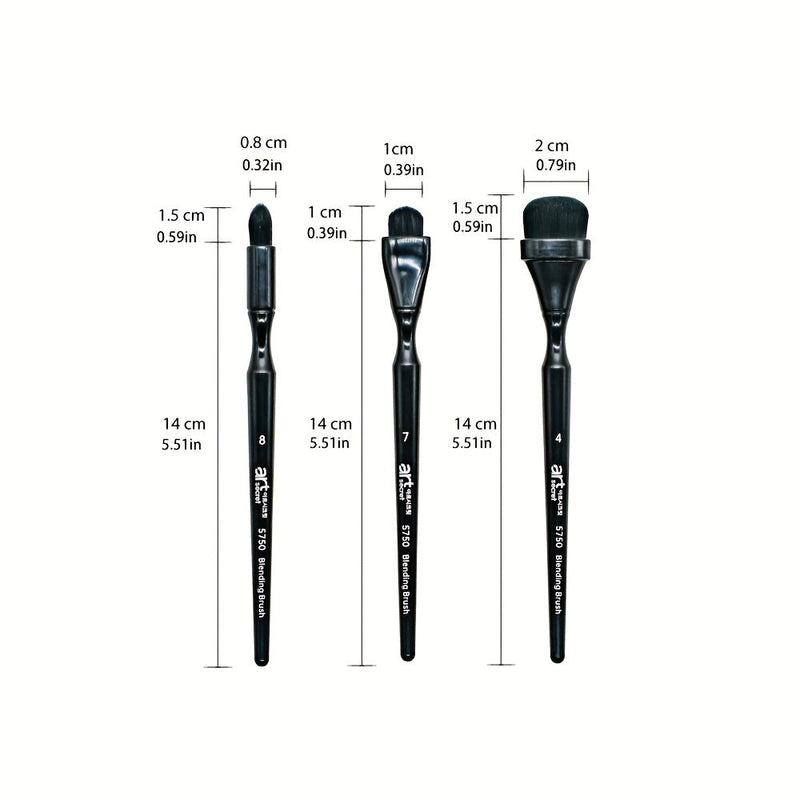 ArtSecret 5750 Blending Brush – Ergonomisch en Veelzijdig voor Kunstenaars