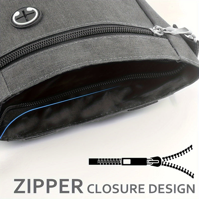 Honden Traktatie Pouch met Waterfleshouder – Verstelbare Tas voor Training en Buitenactiviteiten