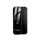 Draagbare Tweerichtings Taalvertaler – USB Oplaadbaar en Wi-Fi Ingebouwd