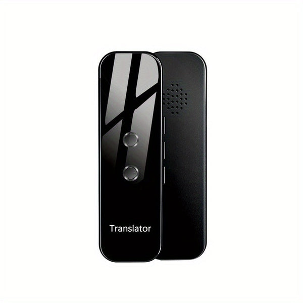 Draagbare Tweerichtings Taalvertaler – USB Oplaadbaar en Wi-Fi Ingebouwd