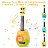 Schattige Ukulele voor Kinderen – Vrolijk en Kleurrijk Muziekspel voor Beginners