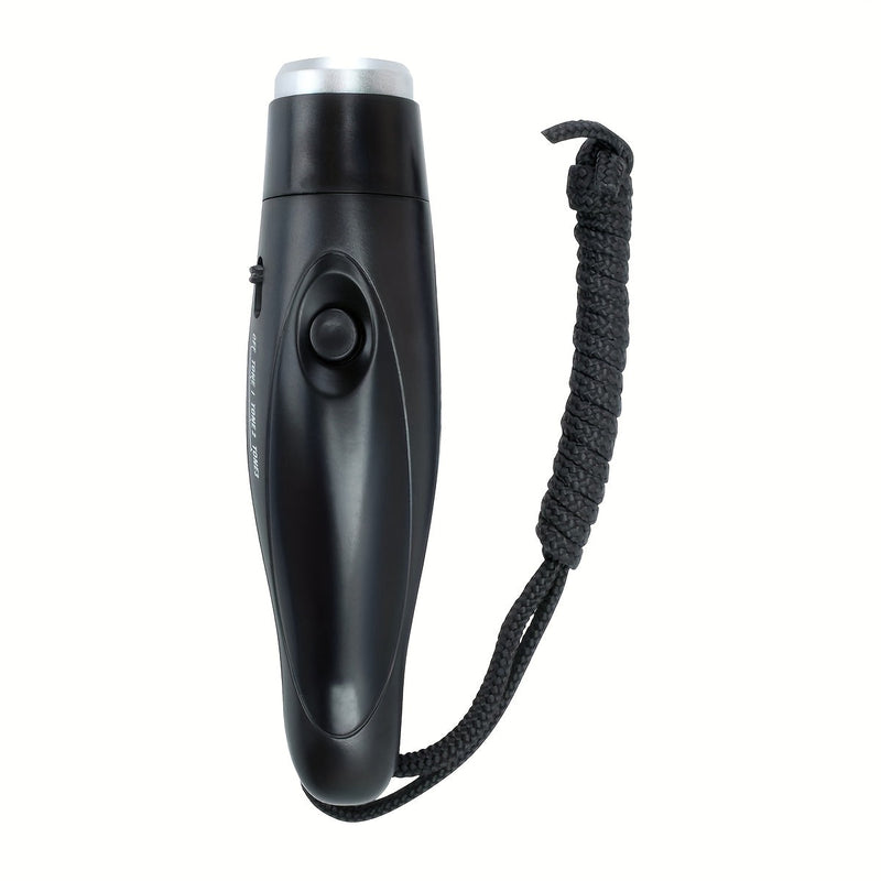 Elektronische Fluit voor Coaches en Scheidsrechters – Handheld Fluit met 3 Toonopties en Koord