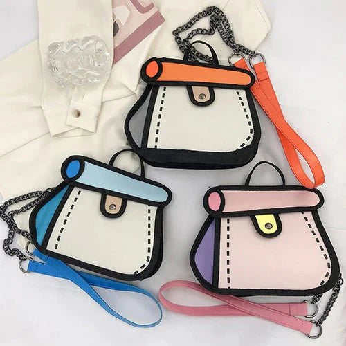 ToonPurse | Straal geanimeerde vibes uit met deze tas!