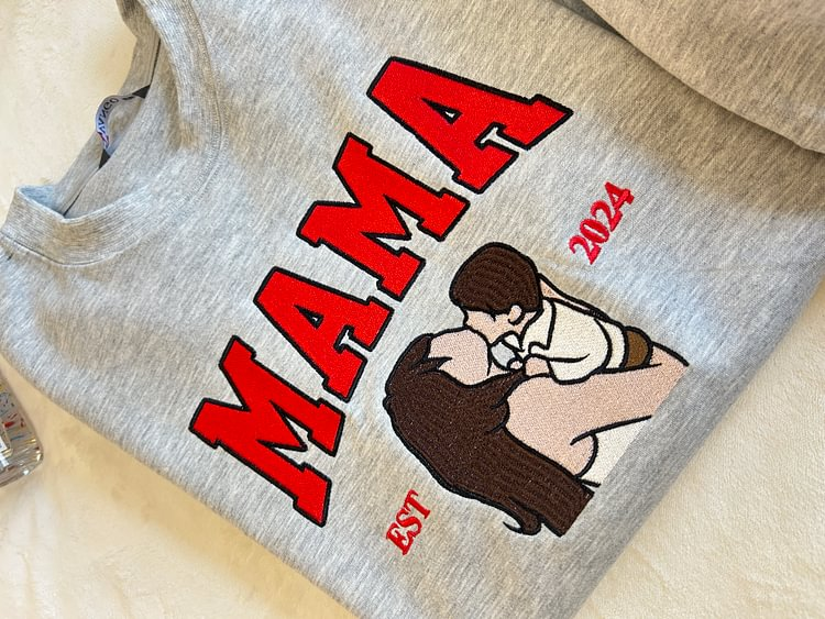 DadStitch | Sommige cadeaus draag je niet alleen op je lijf, maar ook in je hart