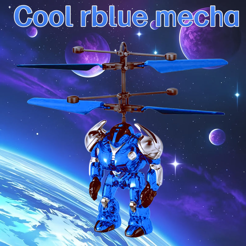 Transformeerbare Mecha Vechthelikopter – Eenvoudige Controle & Soepele Vlucht