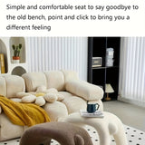 Kattenvormige Pluche Poef – Gezellig en Functioneel Design